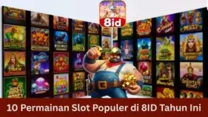 10 Permainan Slot Populer di 8ID (slot8id.com) Tahun Ini