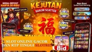 Slot Online Gacor dan RTP Tinggi Slot8ID