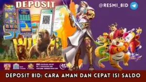 DEPOSIT 8ID: Cara Aman dan Cepat Isi Saldo