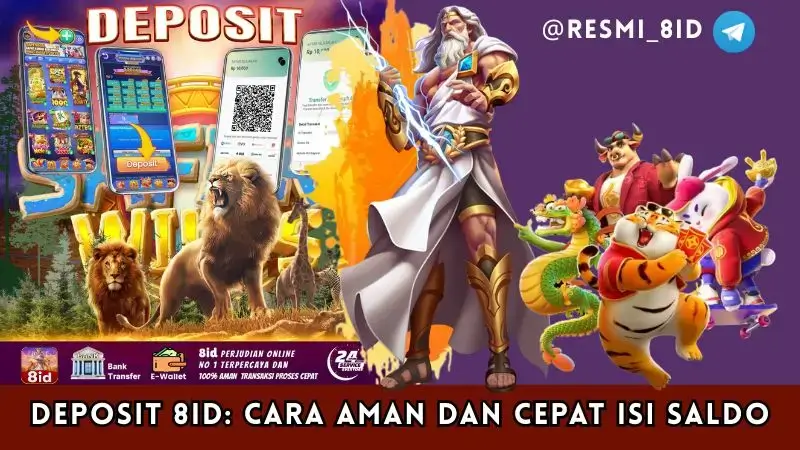 DEPOSIT 8ID: Cara Aman dan Cepat Isi Saldo