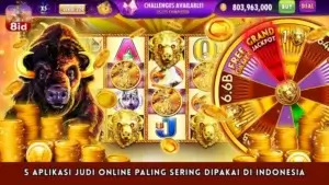 5 Aplikasi Judi Online Paling Sering Dipakai di Indonesia