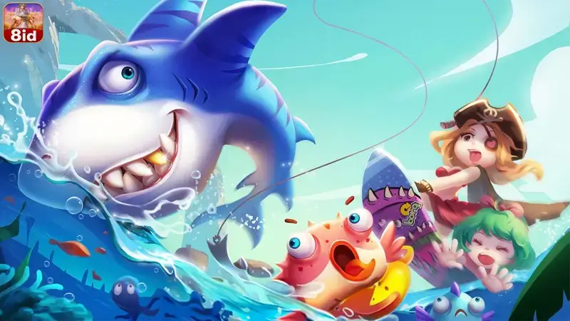 Game Tembak Ikan 8ID Strategi Menang & Jackpot Besar
