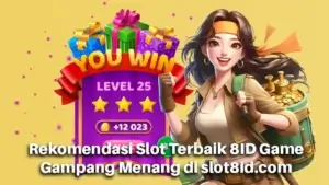 Rekomendasi Slot Terbaik 8ID Game Gampang Menang di slot8id.com