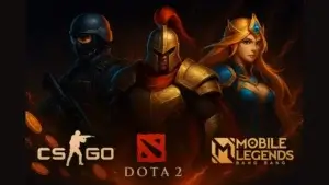 Taruhan eSport 8ID: CS:GO, DOTA 2, dan MLBB dengan Peluang Terbaik